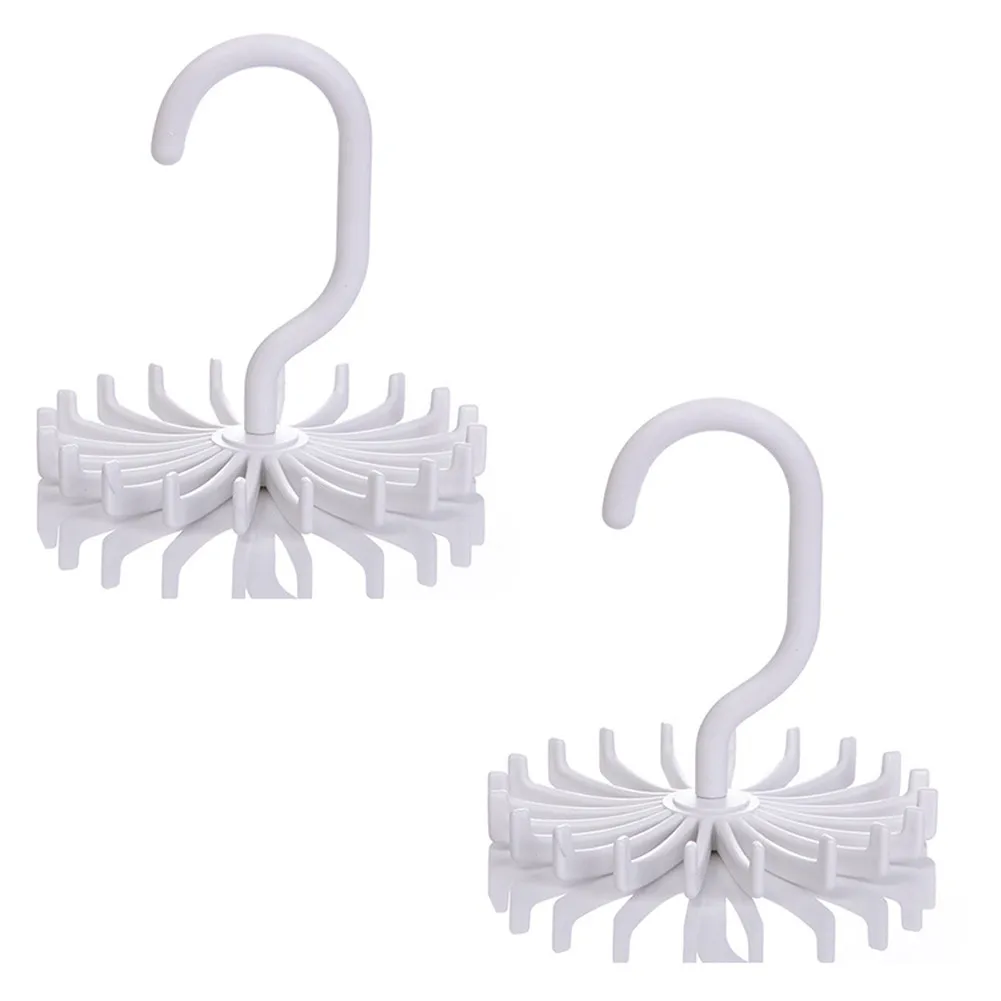 1/2x Hooks Rack Multifunctional Plastic Tie Rack 360 Degree Rotatable Hanger Hanger Closet Supply 20 Claw
1/2x Hooks Rack Multifunctional Plastic Tie Rack 360 Degree Rotatable Hanger Hanger Closet Supply 20 Claw