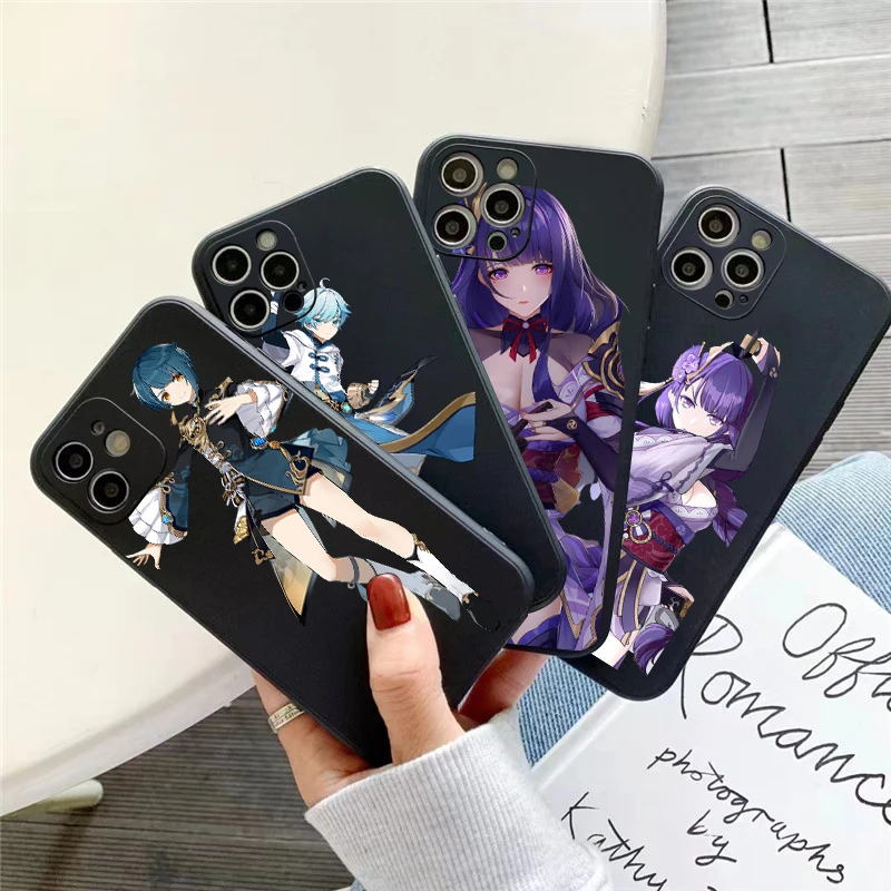 Genshin Impact Project Game Phone Case For iPhone 11 13 12 Pro Max 12 13 Mini X XS XR MAX 5 6 6S 7 8 Plus Carcasa Soft Coque
Genshin Impact Project Game Phone Case For iPhone 11 13 12 Pro Max 12 13 Mini X XS XR MAX 5 6 6S 7 8 Plus Carcasa Soft Coque
