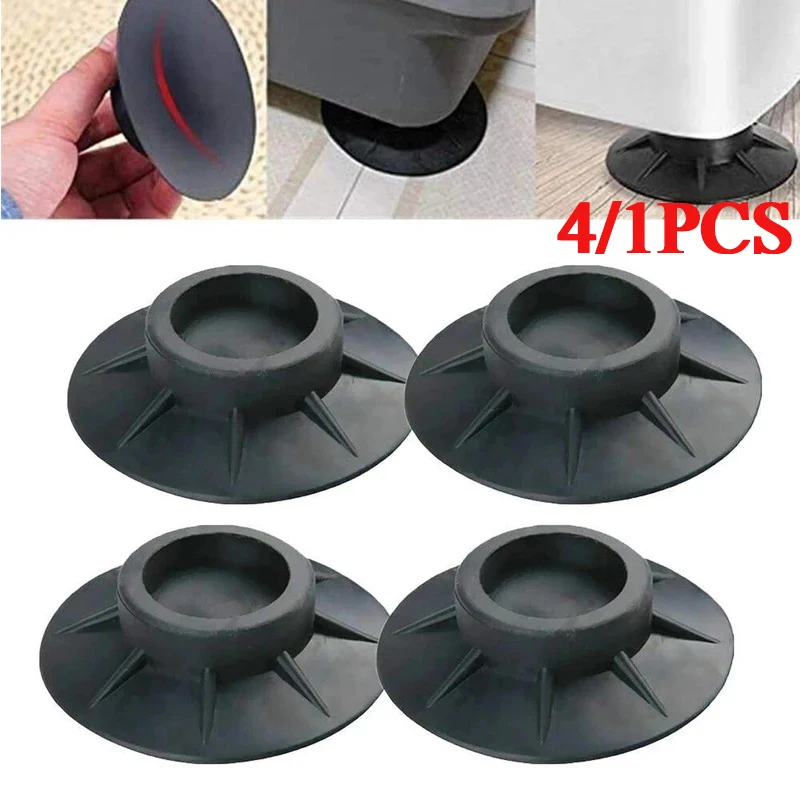 4/1Pcs anti vibration feet pads rubber legs slipstop silent skid raiser mat for washing machine support dampers non-slip pad
4/1Pcs anti vibration feet pads rubber legs slipstop silent skid raiser mat for washing machine support dampers non-slip pad