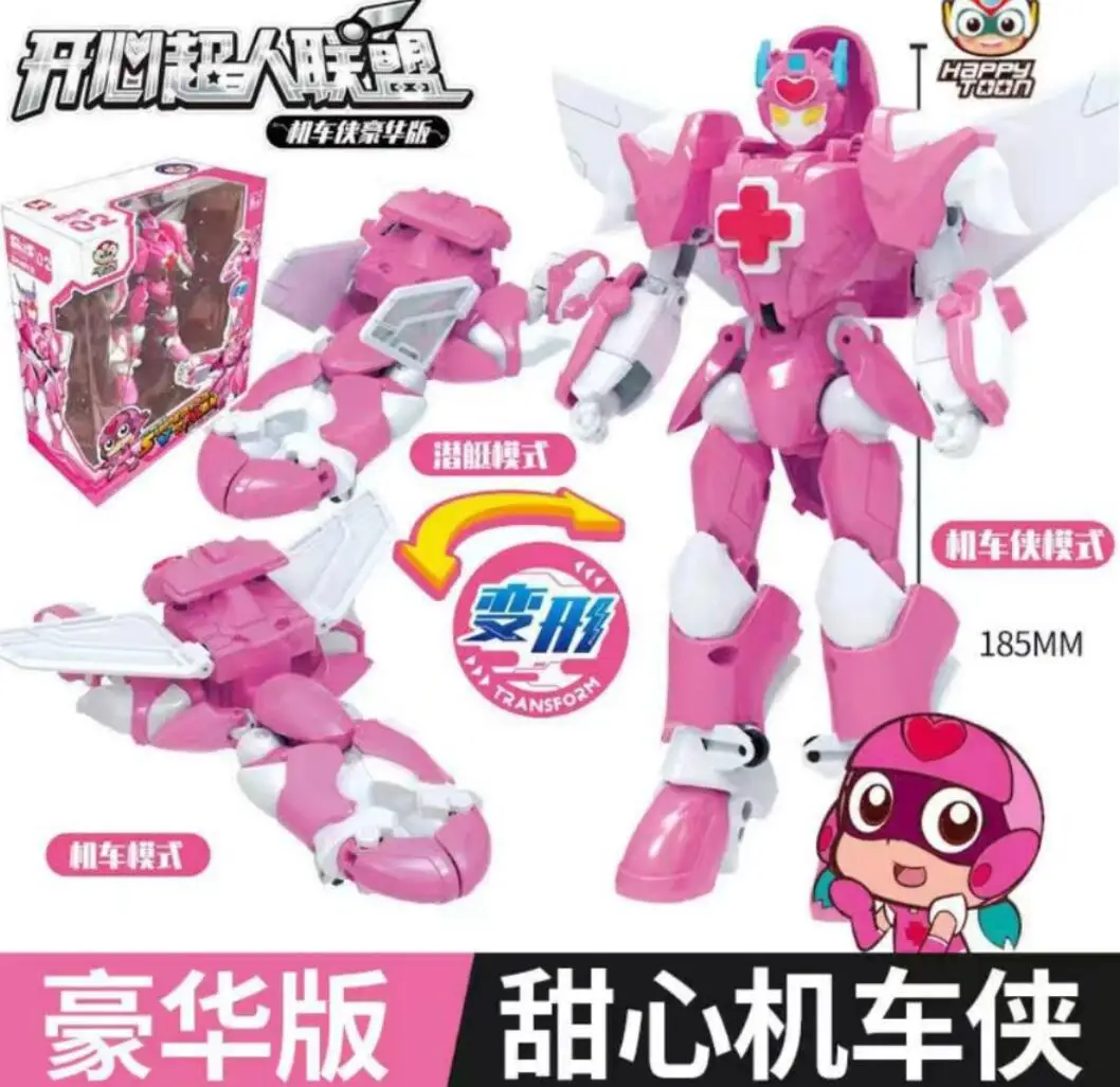 5pcs/set Happy Man Animation Film Movie model Action Figure Deformation Robot Transformation Educational Toy For Kid gift 5
5pcs/set Happy Man Animation Film Movie model Action Figure Deformation Robot Transformation Educational Toy For Kid gift 5
