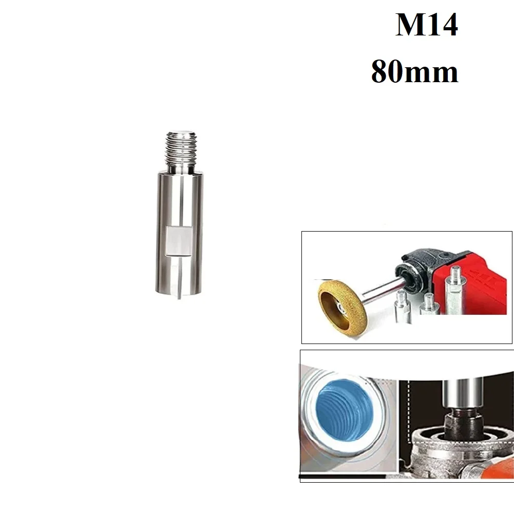 Angle Grinder Extension Connecting Rod M14 Thread Adapter Extension Rod 80/100/140mm Polishing Pad Grinding Connection Rod
Angle Grinder Extension Connecting Rod M14 Thread Adapter Extension Rod 80/100/140mm Polishing Pad Grinding Connection Rod