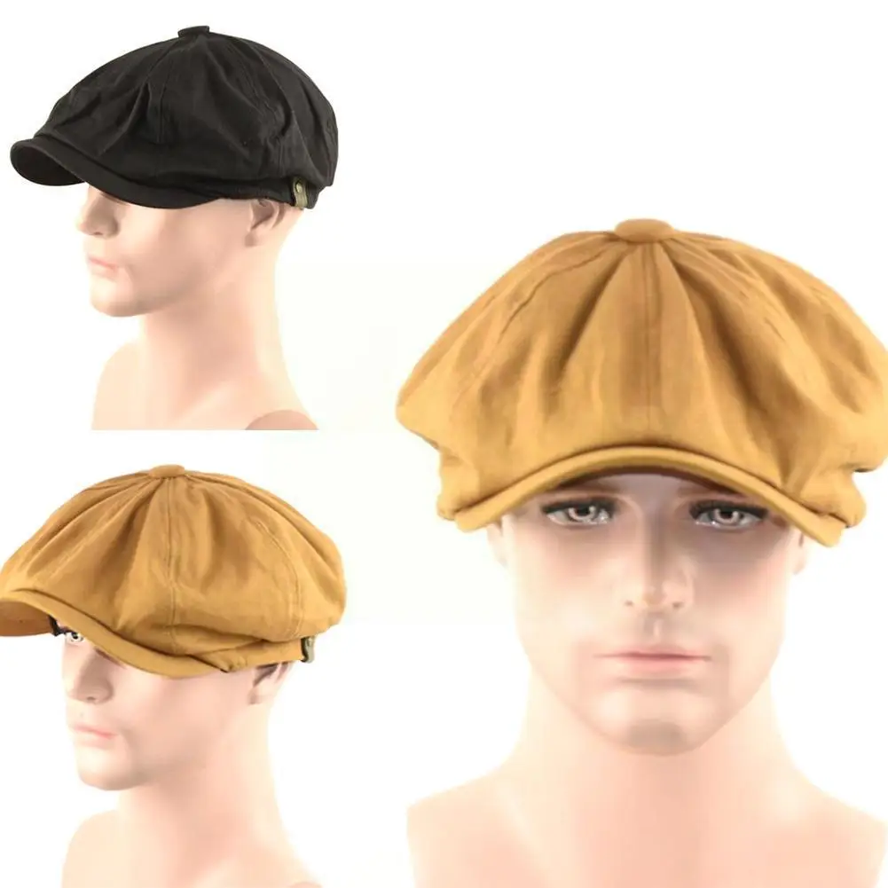 Fashion Spring Summer Cotton Beret Caps For Men Women Cotton Hat Unisex Octagonal Vintage Outdoor Sports Hats Gorra F4m6
Fashion Spring Summer Cotton Beret Caps For Men Women Cotton Hat Unisex Octagonal Vintage Outdoor Sports Hats Gorra F4m6