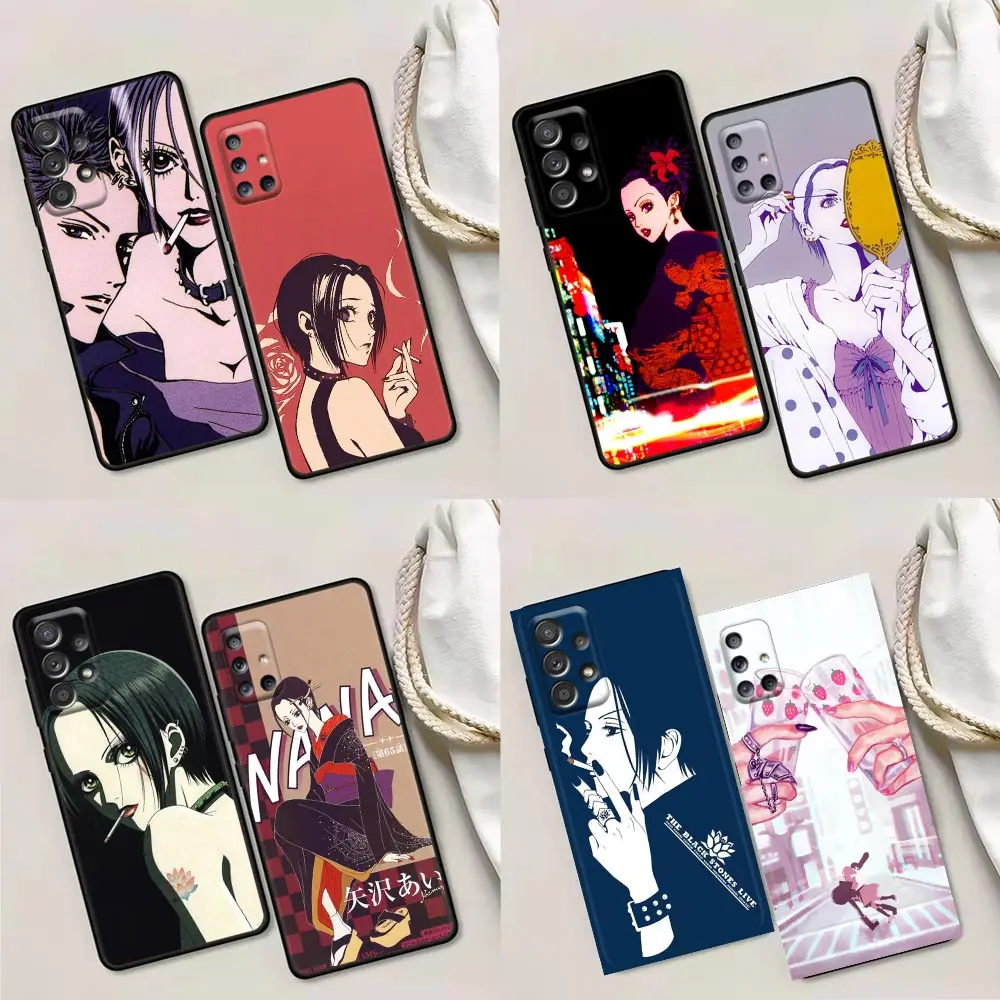 Phone Case for Samsung A01 A02 A03s A11 A12 A21s A32 A41 A72 A52s 5G A91 A91s Soft Case Japanese Anime NaNa Osaki
Phone Case for Samsung A01 A02 A03s A11 A12 A21s A32 A41 A72 A52s 5G A91 A91s Soft Case Japanese Anime NaNa Osaki