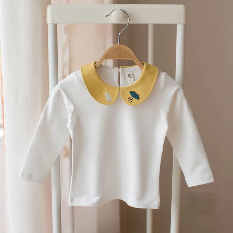 Cute Kids Baby Girls T-shirt 2022 Spring Girls Long Sleeve Embroidery T-shirt Children's Clothes Autumn Kids Baby Girl T-shirt
Cute Kids Baby Girls T-shirt 2022 Spring Girls Long Sleeve Embroidery T-shirt Children's Clothes Autumn Kids Baby Girl T-shirt