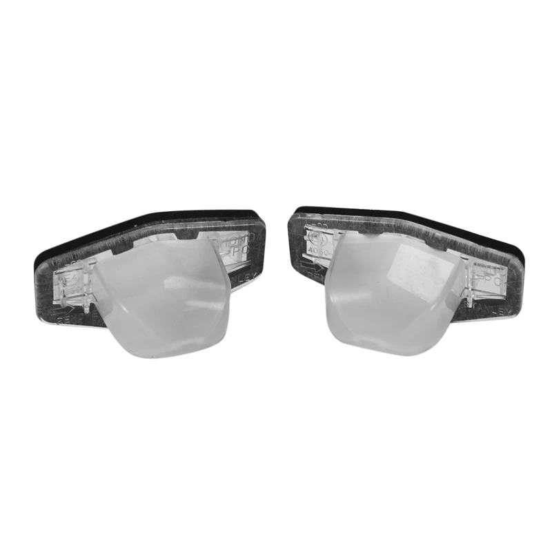 LED License Plate Light Lampshade For Honda Civic CR-V Odyssey HR-V Accord 2-Pieces Tag Lamp Assembly Replacement
LED License Plate Light Lampshade For Honda Civic CR-V Odyssey HR-V Accord 2-Pieces Tag Lamp Assembly Replacement