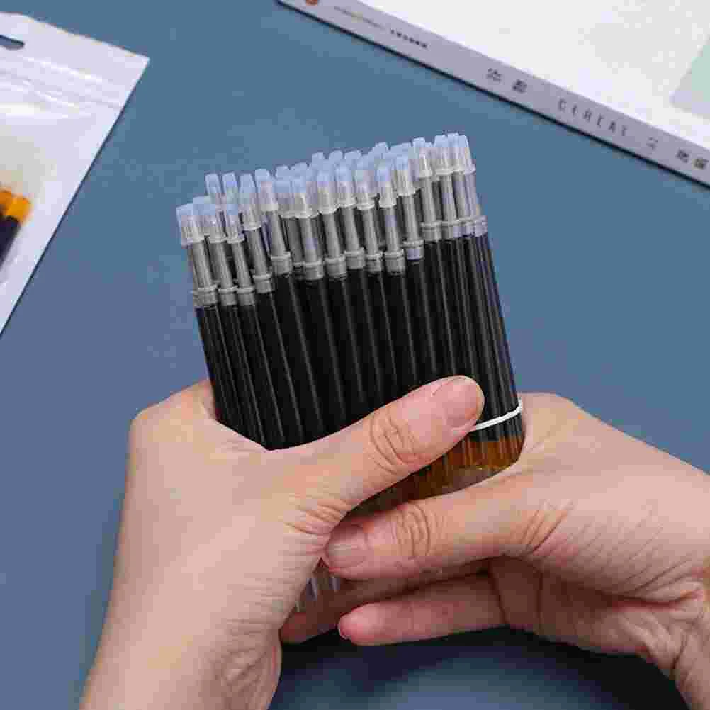 150 Pcs Replacement Refill Blue Gel Pen Creative Refills Replaceable Portable Plastic Glitter Student Practical Ink
150 Pcs Replacement Refill Blue Gel Pen Creative Refills Replaceable Portable Plastic Glitter Student Practical Ink