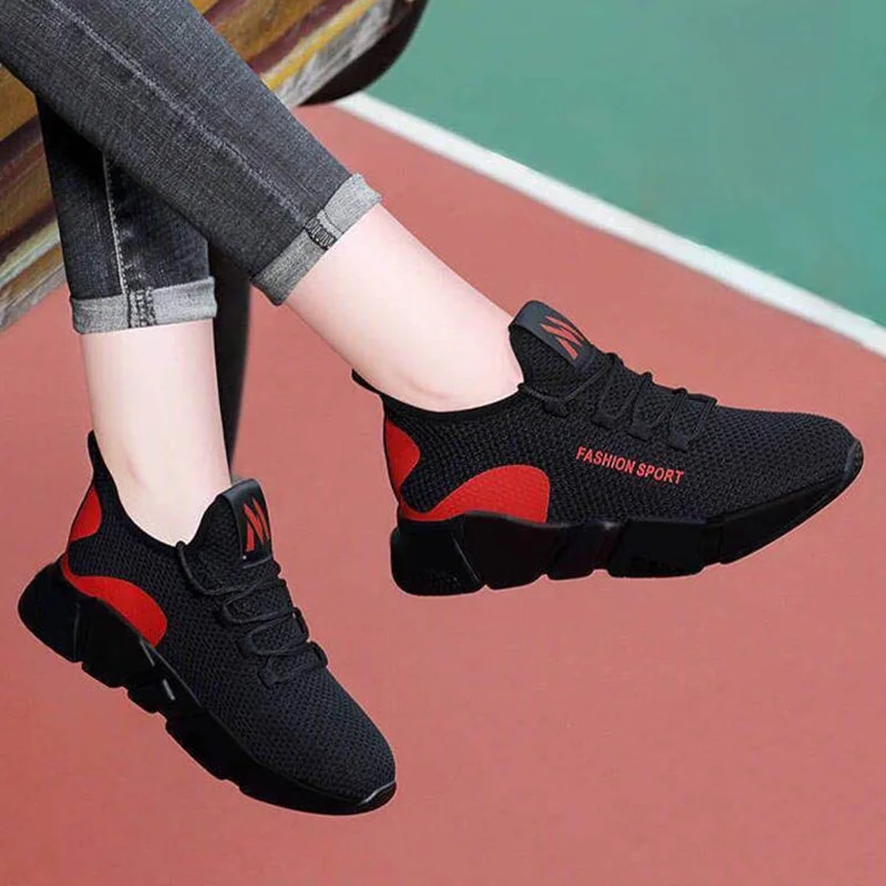 Light Sneakers Women's Running Shoes Women Slip-On Shoes Female Sports Shoe Thick Bottom Platforms Zapatillas Mujer Deportiva
Light Sneakers Women's Running Shoes Women Slip-On Shoes Female Sports Shoe Thick Bottom Platforms Zapatillas Mujer Deportiva
