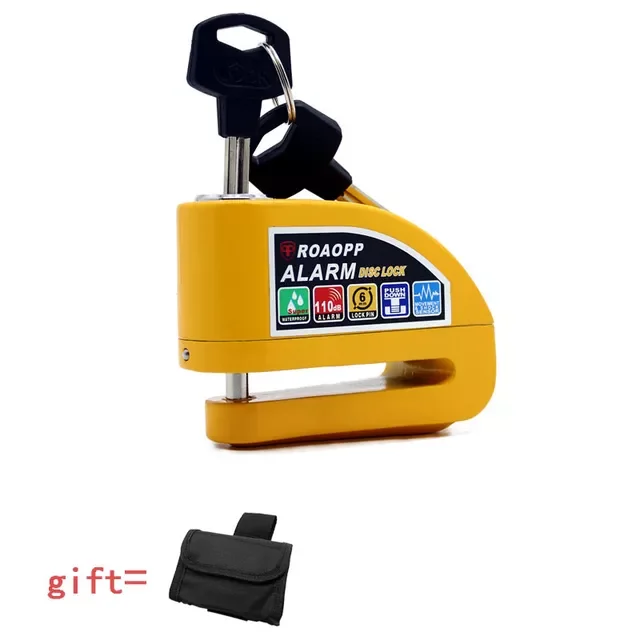 Motocross Alarm Lock Motorcycle Anti-theft Alarm Wheel Disc Brake Security Safety Siren Lock For Benelli
Motocross Alarm Lock Motorcycle Anti-theft Alarm Wheel Disc Brake Security Safety Siren Lock For Benelli