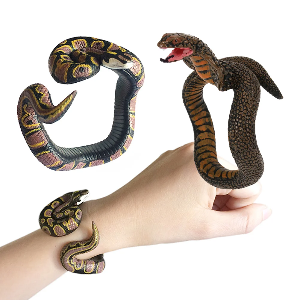 Snake Halloweentoy Props Realistic Prank Fake Prop Partykidsdecorations Bracelets Novel Educational Reptile Supplies Accessories
Snake Halloweentoy Props Realistic Prank Fake Prop Partykidsdecorations Bracelets Novel Educational Reptile Supplies Accessories