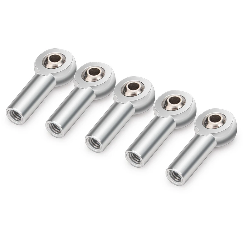 M4 Ball Head Aluminum Link Track Rod End Ball Joint Head Holder Tie Rod End Hole For RC Car Buggy Crawler Car
M4 Ball Head Aluminum Link Track Rod End Ball Joint Head Holder Tie Rod End Hole For RC Car Buggy Crawler Car