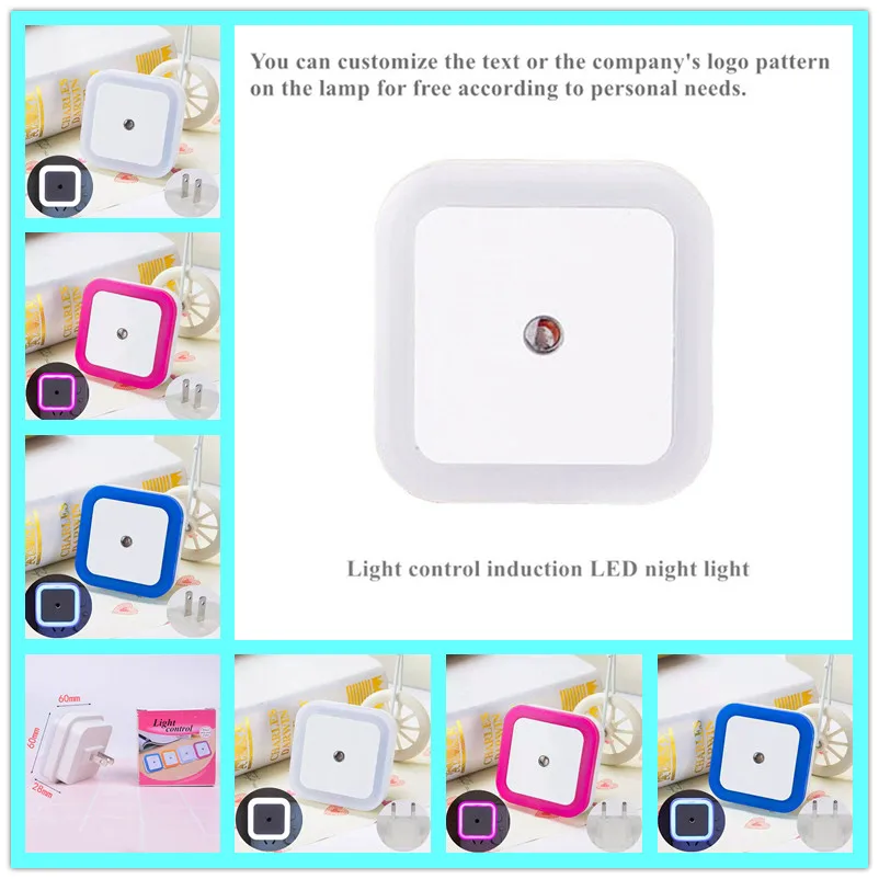 Mini Night Light Motion Sensor Dimmable Automatically EU/US 110V 220V Plug in Wall Bedroom Decor Unique Customize Illominator MX
Mini Night Light Motion Sensor Dimmable Automatically EU/US 110V 220V Plug in Wall Bedroom Decor Unique Customize Illominator MX