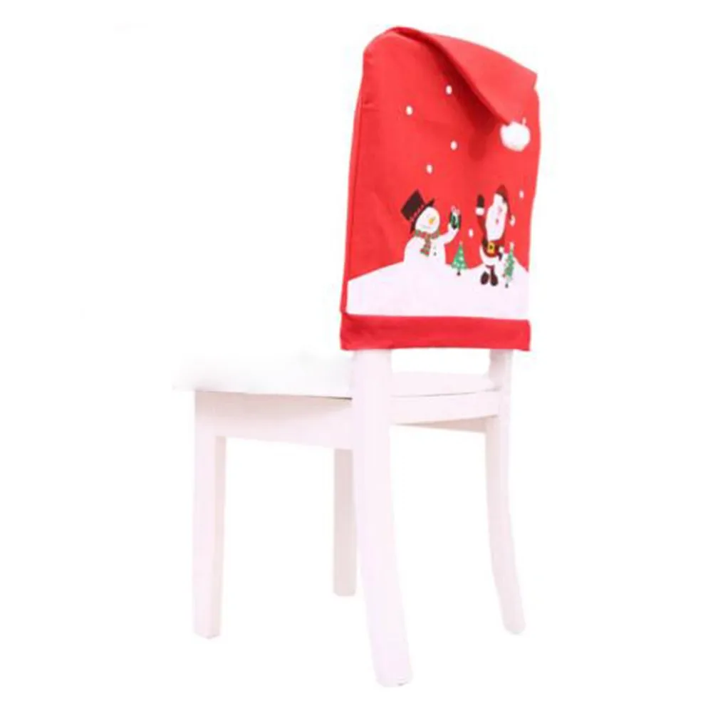 Chair Cover Christmas Old Man Snowman Red Printing Stool Cover Christmas Decorations For Family Dinner Hall Decor 60x50 Cm
Chair Cover Christmas Old Man Snowman Red Printing Stool Cover Christmas Decorations For Family Dinner Hall Decor 60x50 Cm