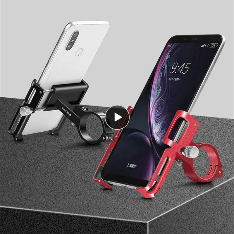 Motorcycle Bicycle Phone Holder Aluminum Alloy Mobile Cellphone Holder Support For iPhone Samsung Gsm Houder Fiets
Motorcycle Bicycle Phone Holder Aluminum Alloy Mobile Cellphone Holder Support For iPhone Samsung Gsm Houder Fiets