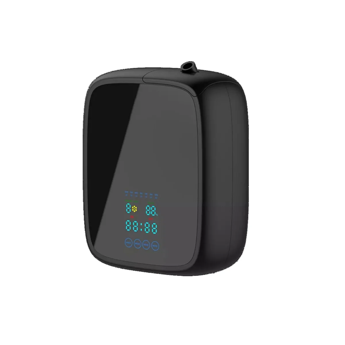 500Ml Diffuser Hotel Air Freshener Wall-Mounted Essential Oil Diffuser Waterless Scent Machine Black EU Plug
500Ml Diffuser Hotel Air Freshener Wall-Mounted Essential Oil Diffuser Waterless Scent Machine Black EU Plug
