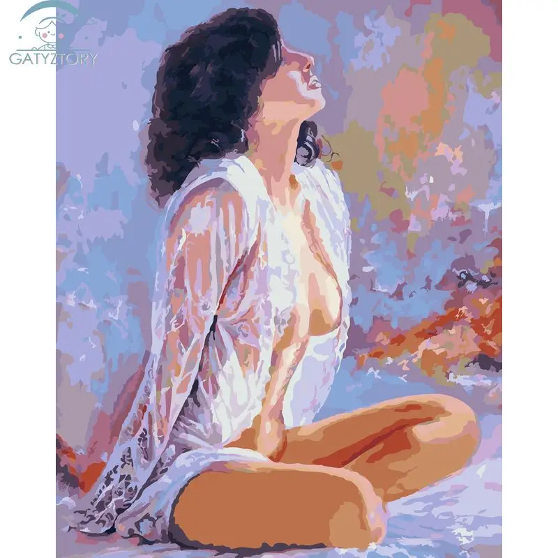 GATYZTORY Paint By Number Sexy Woman Drawing On Canvas Acrylic Painting Art Gift Diy Figure Pictures By Number Kits Home Decor
GATYZTORY Paint By Number Sexy Woman Drawing On Canvas Acrylic Painting Art Gift Diy Figure Pictures By Number Kits Home Decor