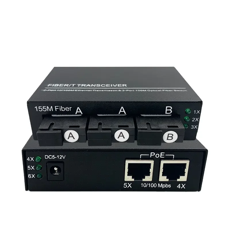 Industrial 100/1000Mb FTTH Gpon Single Mode 3fiber 2RJ45 SFP Mini Fiber Optic Media Converter
Industrial 100/1000Mb FTTH Gpon Single Mode 3fiber 2RJ45 SFP Mini Fiber Optic Media Converter