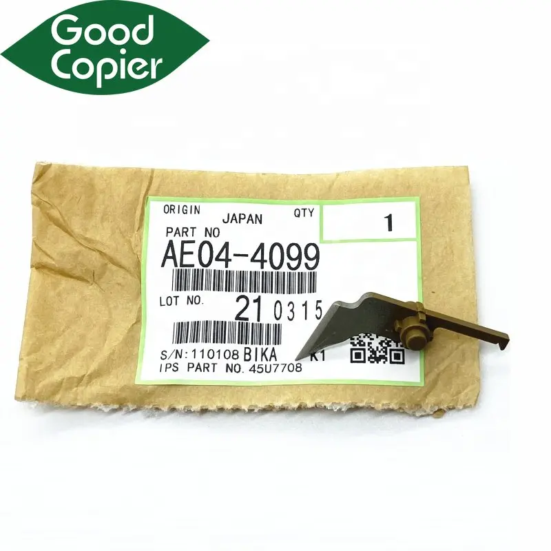 AE04-4099 AE044099 Original quality Upper Fuser Picker Finger For Ricoh MP4000 MP5000 MP4001 MP5001 MP4002 MP5000B Copier Parts
AE04-4099 AE044099 Original quality Upper Fuser Picker Finger For Ricoh MP4000 MP5000 MP4001 MP5001 MP4002 MP5000B Copier Parts