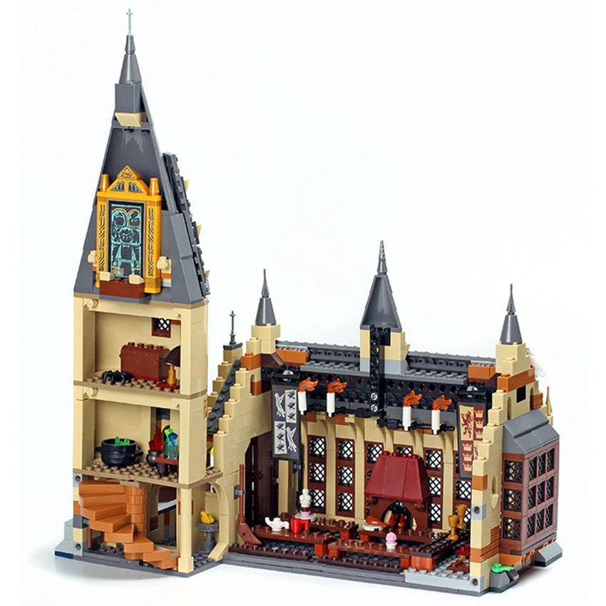 Magic Castle Tower Great Hall House Burrowed Building Blocks Bricks Toys Gifts for Children Compatible With Figures 926PCS
Magic Castle Tower Great Hall House Burrowed Building Blocks Bricks Toys Gifts for Children Compatible With Figures 926PCS