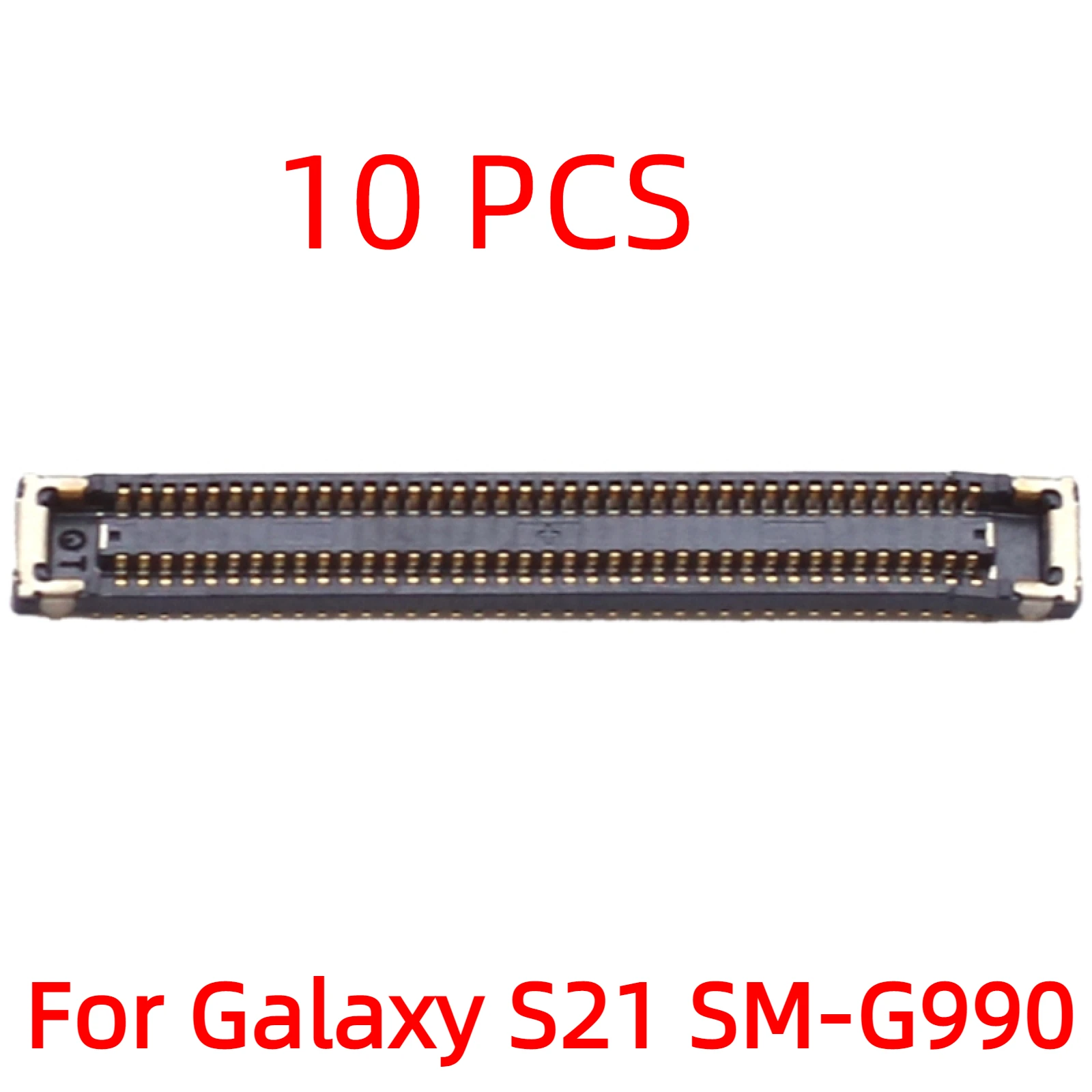 For Samsung Galaxy S21 SM-G990 Note9 SM-N960 Note10 SM-N970 S9 SM-G960 SM-G990 10pcs LCD Display FPC Connector On Motherboard
For Samsung Galaxy S21 SM-G990 Note9 SM-N960 Note10 SM-N970 S9 SM-G960 SM-G990 10pcs LCD Display FPC Connector On Motherboard