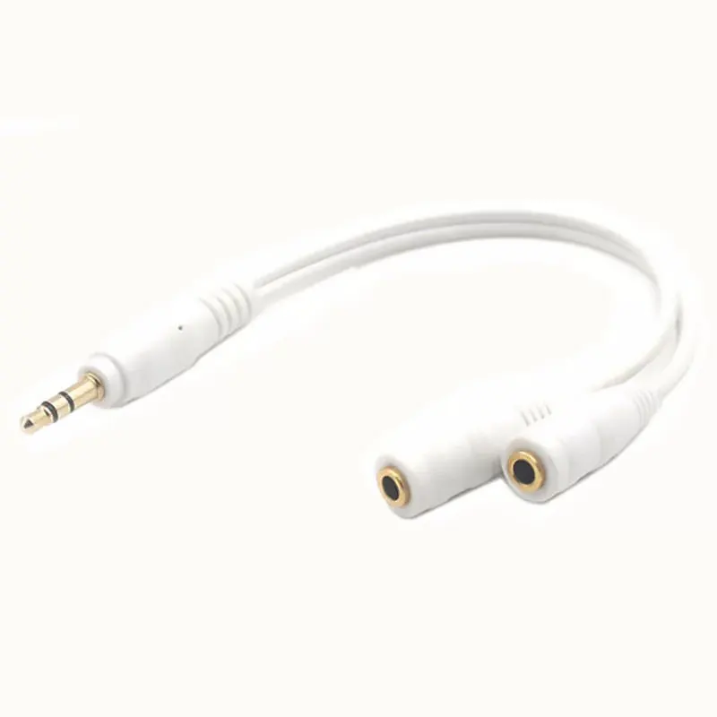 Аудиокабель Y-splitter JCD 3,5 мм 
Аудиокабель Y-splitter JCD 3,5 мм