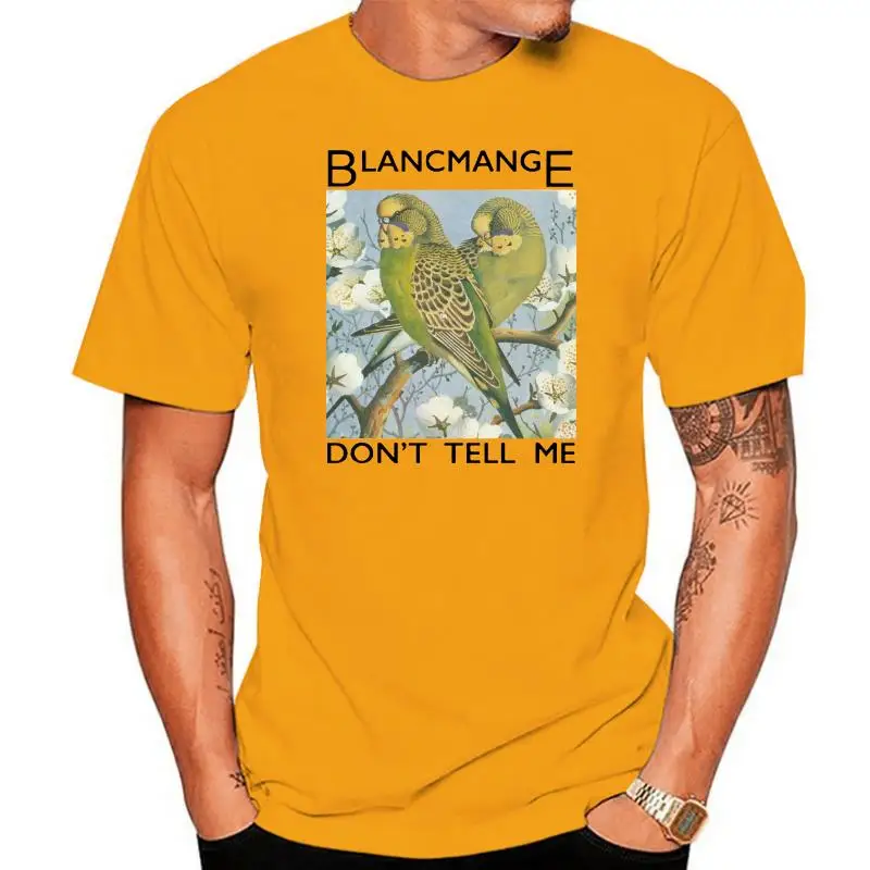 Blancmange Don't Tell Me Synth Pop 80s Retro Vintage Hipster Unisex T Shirt 2051 fashion Plus Size Tee Shirt
Blancmange Don't Tell Me Synth Pop 80s Retro Vintage Hipster Unisex T Shirt 2051 fashion Plus Size Tee Shirt