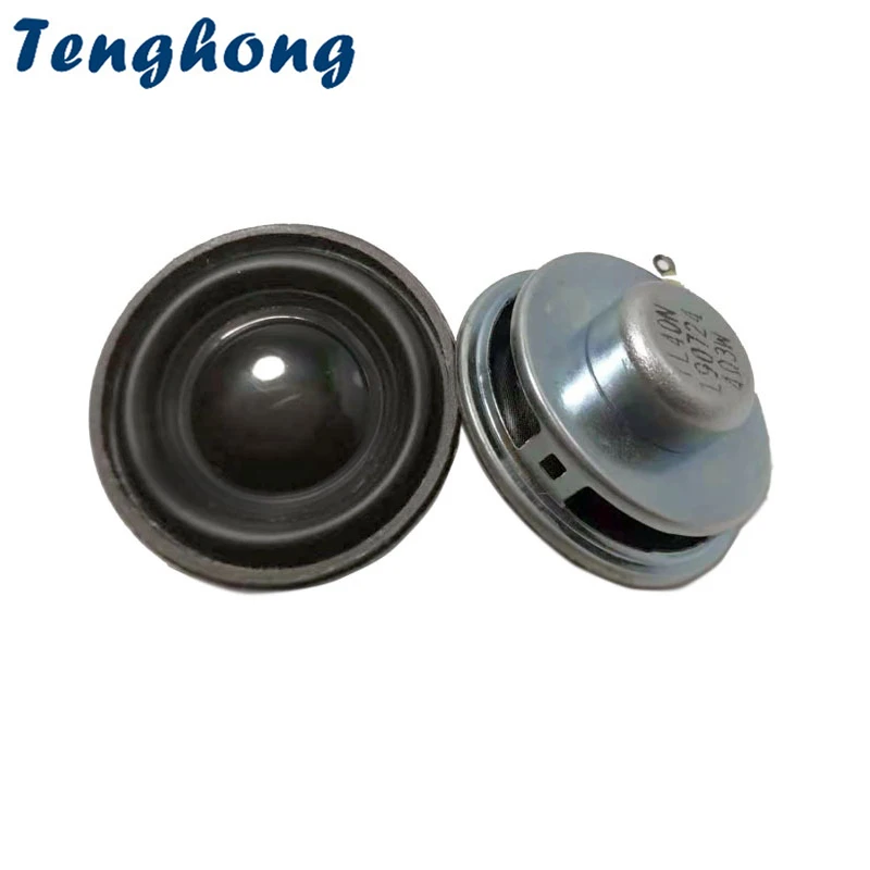Tenghong 2pcs 40MM Mini Audio Portable Speaker Driver 13 Core 4 Ohm 3W Full Range Speaker Bluetooth Mini Speakers PU Basin DIY
Tenghong 2pcs 40MM Mini Audio Portable Speaker Driver 13 Core 4 Ohm 3W Full Range Speaker Bluetooth Mini Speakers PU Basin DIY