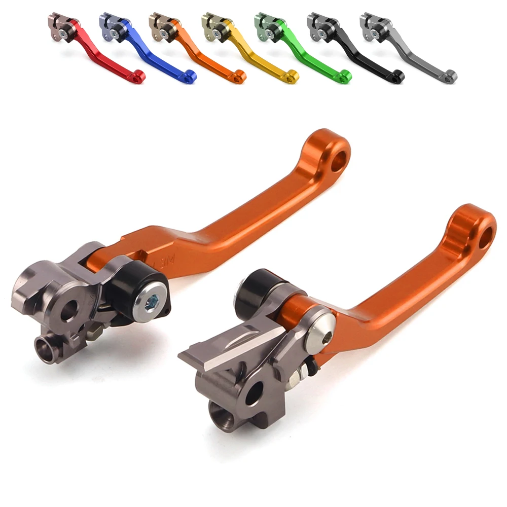 CNC Billet Pivot Foldable Brake Clutch Lever For EXC SX XC XC-W 125 144 150 200 2014 2015 2016 Drit Bike Motorcycle
CNC Billet Pivot Foldable Brake Clutch Lever For EXC SX XC XC-W 125 144 150 200 2014 2015 2016 Drit Bike Motorcycle