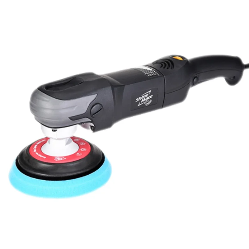 SHINE MATE Car Polishing Machine Auto Polisher Machine 220V Electric Dual Action 125mm Backing Plate for Buffing Waxing Tools
SHINE MATE Car Polishing Machine Auto Polisher Machine 220V Electric Dual Action 125mm Backing Plate for Buffing Waxing Tools