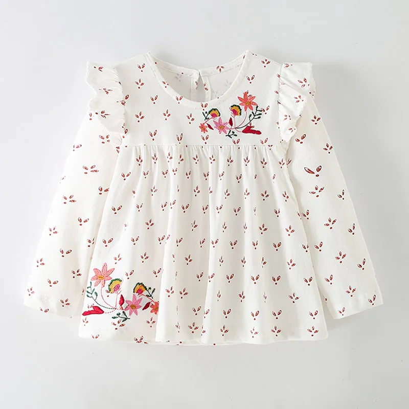 Brand Quality 100% Combed Cotton Children Clothing Girls T-shirt Cartoon Tee Infant Kids Blouse Casual t shrit Baby Girl Clothes
Brand Quality 100% Combed Cotton Children Clothing Girls T-shirt Cartoon Tee Infant Kids Blouse Casual t shrit Baby Girl Clothes