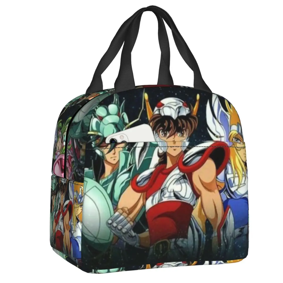 Изолированные сумки для обеда Saint Seiya, Термосумка с рисунком Рыцари зодиака, для школы и офиса, с рисунком Аниме Манга, водонепроницаемая, для...
Изолированные сумки для обеда Saint Seiya, Термосумка с рисунком Рыцари зодиака, для школы и офиса, с рисунком Аниме Манга, водонепроницаемая, для...