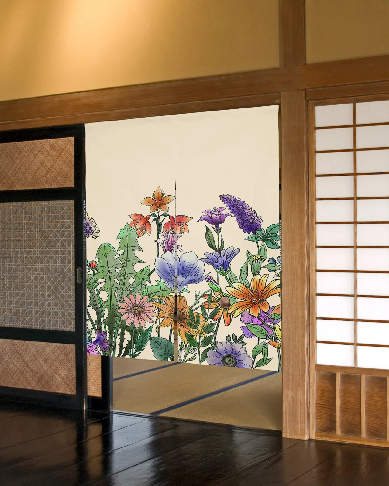 Plant Flower Petunia Lavender Japanese Door Curtain Bedroom Doorway Partition Curtains Restaurant Kitchen Decor Drapes
Plant Flower Petunia Lavender Japanese Door Curtain Bedroom Doorway Partition Curtains Restaurant Kitchen Decor Drapes