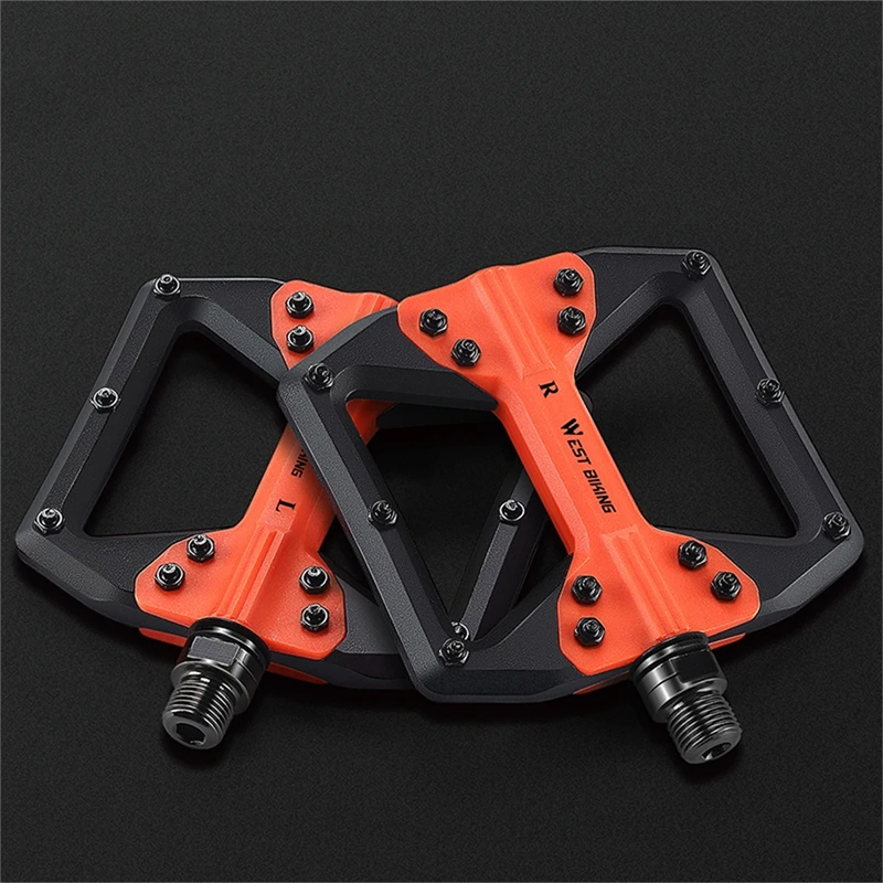 Нейлоновая педаль для горного велосипеда, универсальные Нескользящие подшипники DU + 1 
Нейлоновая педаль для горного велосипеда, универсальные Нескользящие подшипники DU + 1