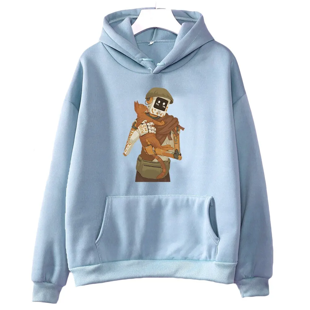 Stray Game Momo and Cat Hoodie Kids Kawaii Cartoon Print Sweatshirts for Girls Long Sleeve Autumn Pullovers Baby Boys Clothes
Stray Game Momo and Cat Hoodie Kids Kawaii Cartoon Print Sweatshirts for Girls Long Sleeve Autumn Pullovers Baby Boys Clothes