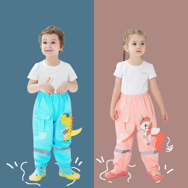 Children Rain Pants Baby Boys Trousers Rain Waterproof Sport Pants Outdoor Windproof Rain Pants For Kids Rainy Trousers
Children Rain Pants Baby Boys Trousers Rain Waterproof Sport Pants Outdoor Windproof Rain Pants For Kids Rainy Trousers