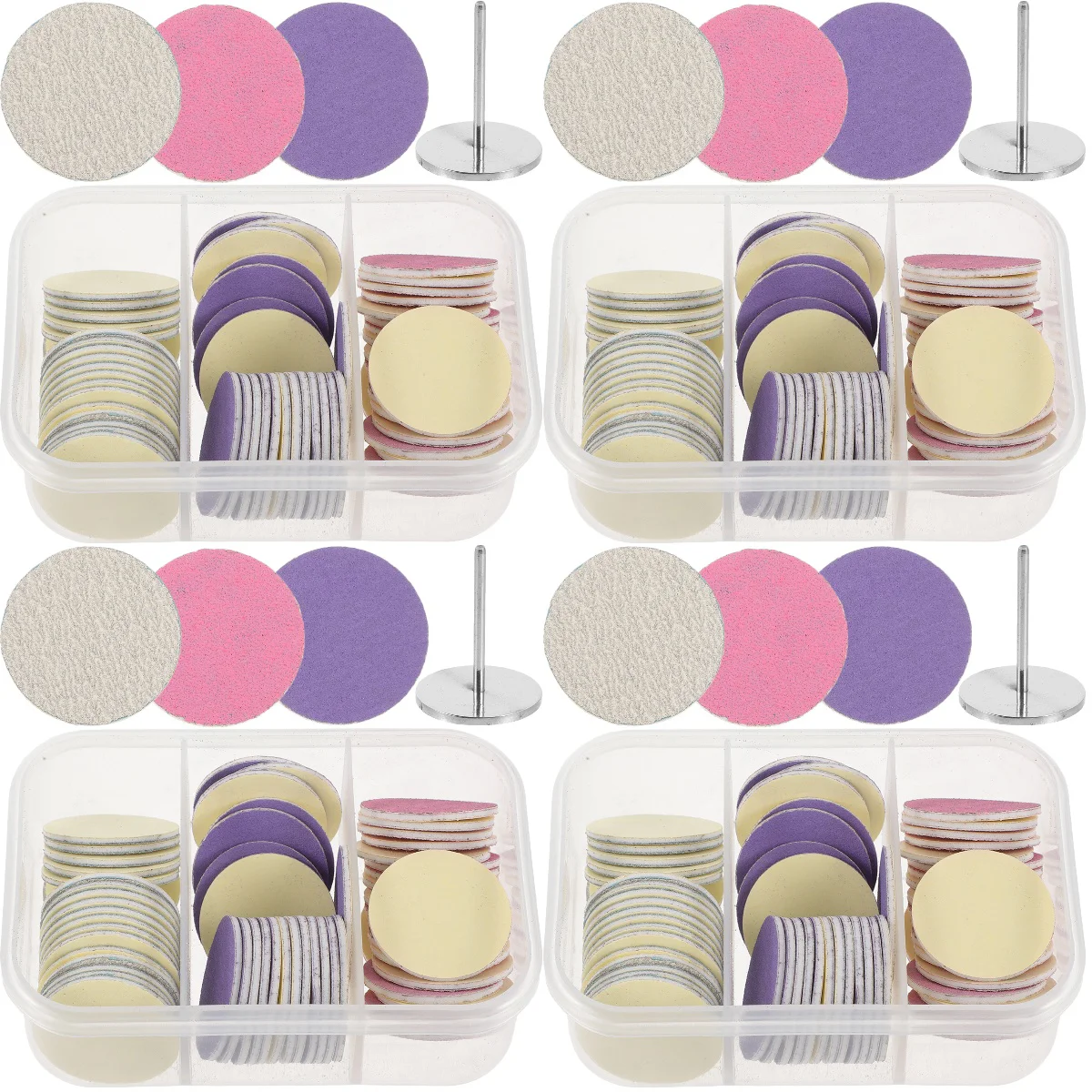 Frosted Sheet Electric Foot Callus Remover Discs File Feet Big Toe Pedicure Pads
Frosted Sheet Electric Foot Callus Remover Discs File Feet Big Toe Pedicure Pads