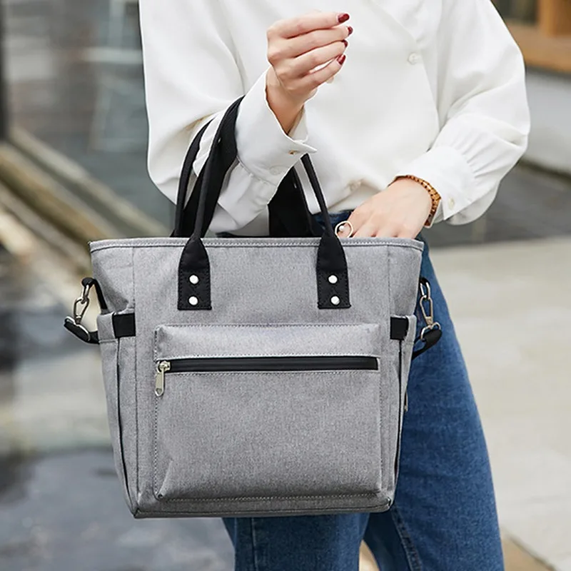 Shoulder Strap Lunch Bag Women Portable Work Food Bag Handle Bag Zipper Thermal Lunch Box Bag High Quality Picnic Thermal Bag 
Shoulder Strap Lunch Bag Women Portable Work Food Bag Handle Bag Zipper Thermal Lunch Box Bag High Quality Picnic Thermal Bag