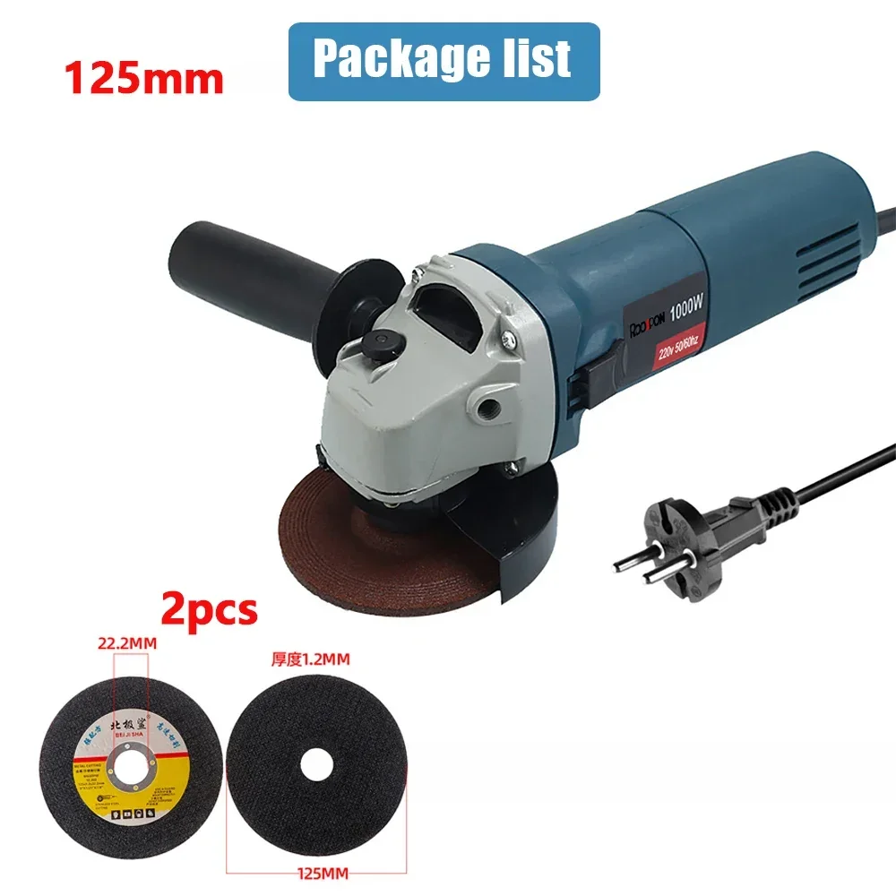 Угловая шлифовальная машина RDDSPON 100/125 мм 1000 Вт 6 скоростей
Угловая шлифовальная машина RDDSPON 100/125 мм 1000 Вт 6 скоростей