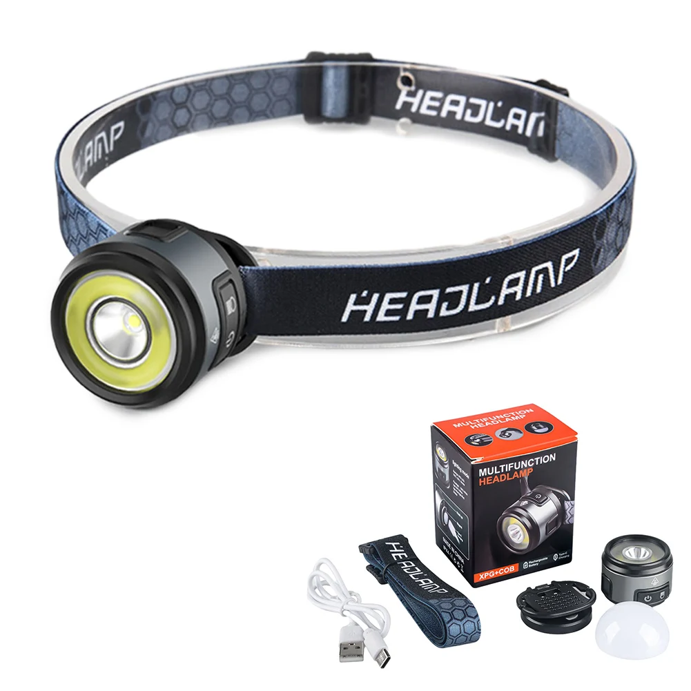 Multipurpose -Mini Headlamp LED Portable Camping Light Type-C Charging Hat Clip Outdoor Camping Hiking Equipment 2023 New
Multipurpose -Mini Headlamp LED Portable Camping Light Type-C Charging Hat Clip Outdoor Camping Hiking Equipment 2023 New