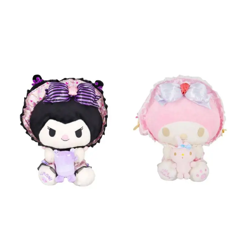 Sanrio My Melody Kuromi мультяшная плюшевая кукла с наполнителем Аниме периферийные подушки милый креативный кролик Серия праздничный подарок для девочек
Sanrio My Melody Kuromi мультяшная плюшевая кукла с наполнителем Аниме периферийные подушки милый креативный кролик Серия праздничный подарок для девочек