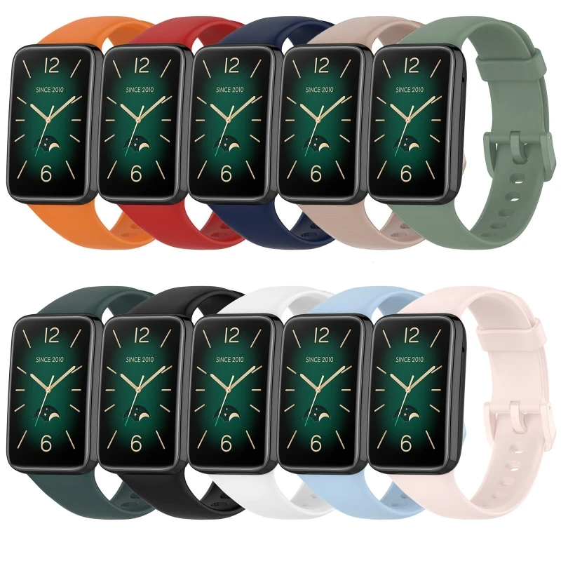 Smartwatch Rubber Band for Mi Band 7 Pro Wrist Strap Loop Bracelet Replacement Waterproof Belt Sweatproof
Smartwatch Rubber Band for Mi Band 7 Pro Wrist Strap Loop Bracelet Replacement Waterproof Belt Sweatproof
