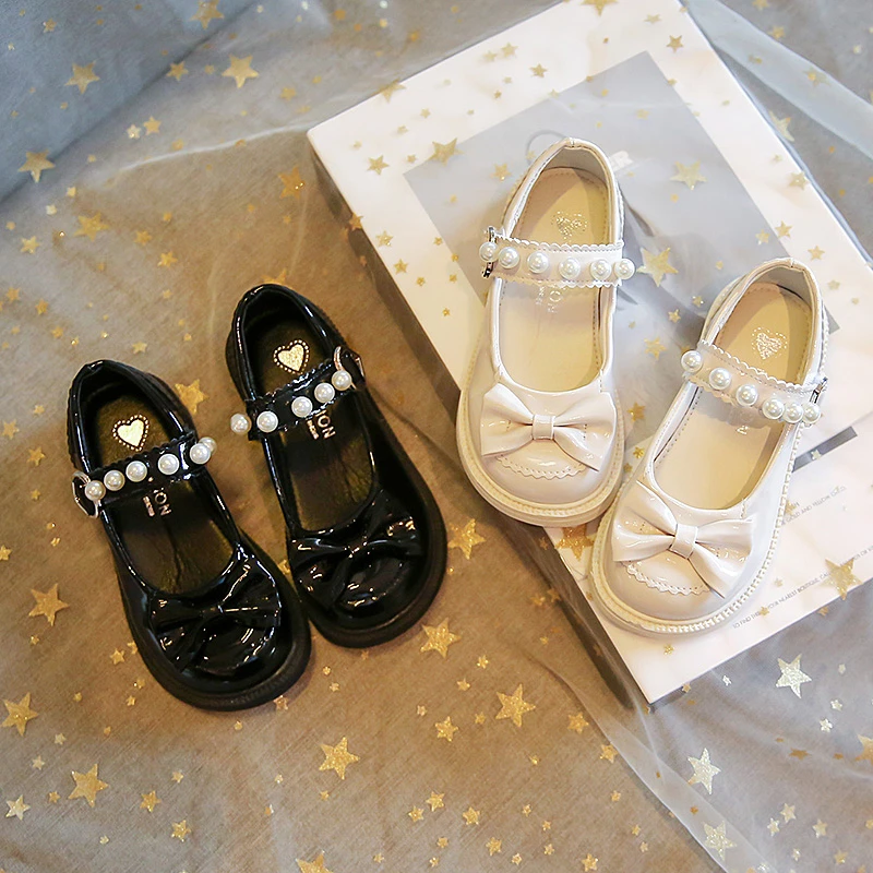 Fashion Girl Patent Leather Shoes Girls Beading Bow Princess Shoes Kids Mary Jane Lolita Shoes 3-14 16 Years School Shoes Autumn
Fashion Girl Patent Leather Shoes Girls Beading Bow Princess Shoes Kids Mary Jane Lolita Shoes 3-14 16 Years School Shoes Autumn