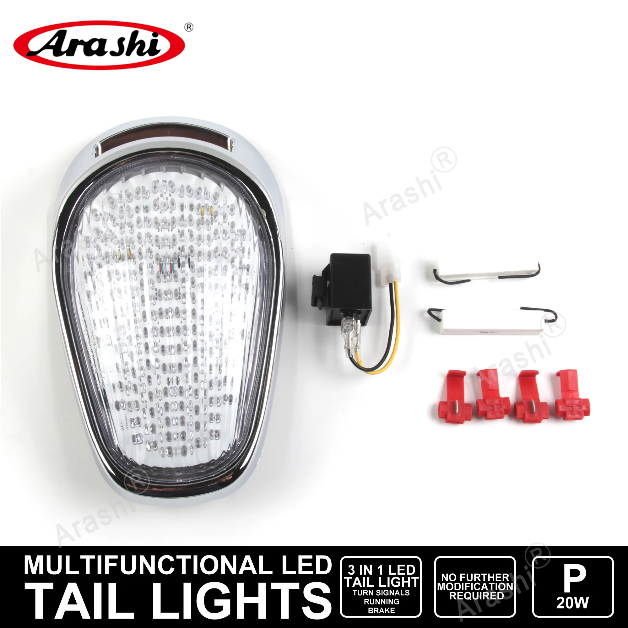 Motorcycle LED Taillight Turn Signal Light Brake Lamp For KAWASAKI VN2000 Vulcan 2005 2006 2007 VN-2000 Clear Black Tail Light
Motorcycle LED Taillight Turn Signal Light Brake Lamp For KAWASAKI VN2000 Vulcan 2005 2006 2007 VN-2000 Clear Black Tail Light