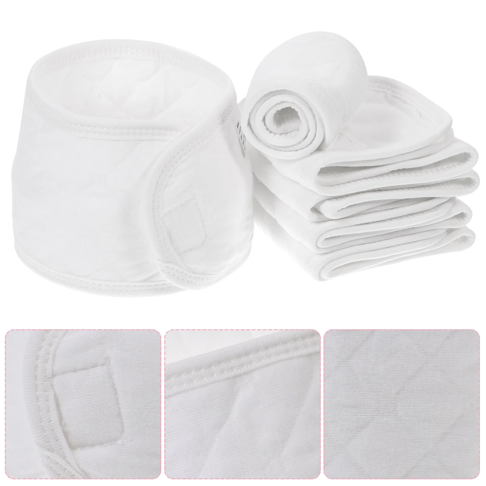 6 Pcs Newborn Umbilical Cord Infant Navel Binders Supplies Baby Belts Protector Bands Cotton Child Pacifier
6 Pcs Newborn Umbilical Cord Infant Navel Binders Supplies Baby Belts Protector Bands Cotton Child Pacifier