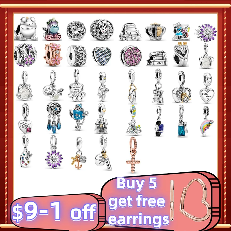New Silver charms original Feather Safety Chain Owl Love Beads Tower Pendant Fit Pandora Bracelets DIY Women Original Jewelry
New Silver charms original Feather Safety Chain Owl Love Beads Tower Pendant Fit Pandora Bracelets DIY Women Original Jewelry