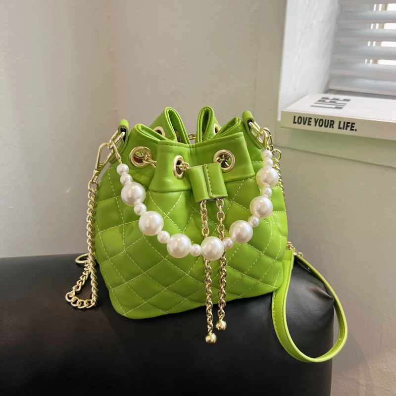 Модная сумочка из бисера, женская сумка на одно плечо с ромбовидным узором, сумка-мессенджер на цепочке, сумка-мешок, кошельки и сумки, Роскошный дизайнерский
Модная сумочка из бисера, женская сумка на одно плечо с ромбовидным узором, сумка-мессенджер на цепочке, сумка-мешок, кошельки и сумки, Роскошный дизайнерский