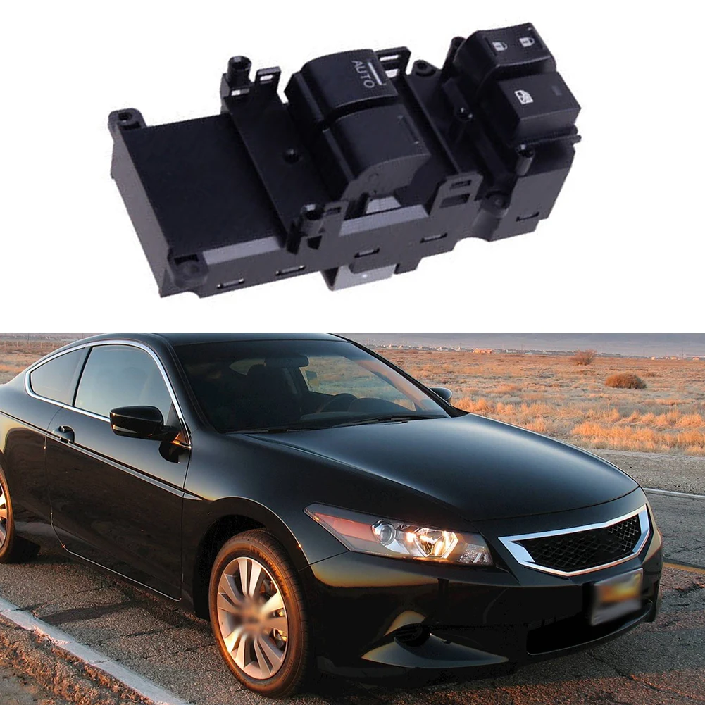 Electric Power Master Door Switch Control Fit For Accord 2008-12 For Left Driver's Side Black ABS Glass Lifter 35750-TE0-A01
Electric Power Master Door Switch Control Fit For Accord 2008-12 For Left Driver's Side Black ABS Glass Lifter 35750-TE0-A01