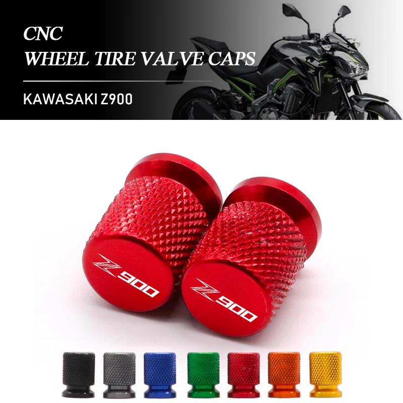 FOR KAWASAKI Z900 Motorcycle Wheel Tire CNC Aluminum Valve Stem Caps Airtight Covers
FOR KAWASAKI Z900 Motorcycle Wheel Tire CNC Aluminum Valve Stem Caps Airtight Covers