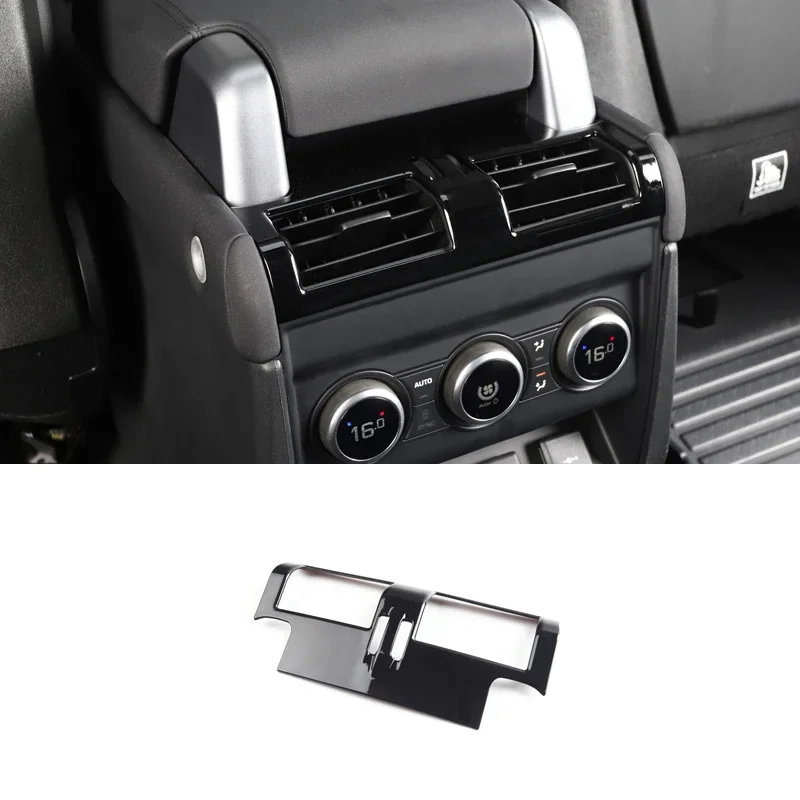 Для Land Rover Defender 2020 2021 2022 2023 2024, задний ряд автомобильного кондиционера, вентиляционная рамка из углеродного волокна, противоударная крышка
Для Land Rover Defender 2020 2021 2022 2023 2024, задний ряд автомобильного кондиционера, вентиляционная рамка из углеродного волокна, противоударная крышка