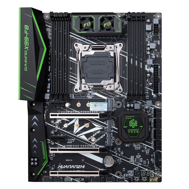 HUANANZHI X99 F8 X99 Motherboard For XEON E5 LGA2011-3 All Series DDR4 RECC NON-ECC Memory NVME USB3.0 ATX Server
HUANANZHI X99 F8 X99 Motherboard For XEON E5 LGA2011-3 All Series DDR4 RECC NON-ECC Memory NVME USB3.0 ATX Server