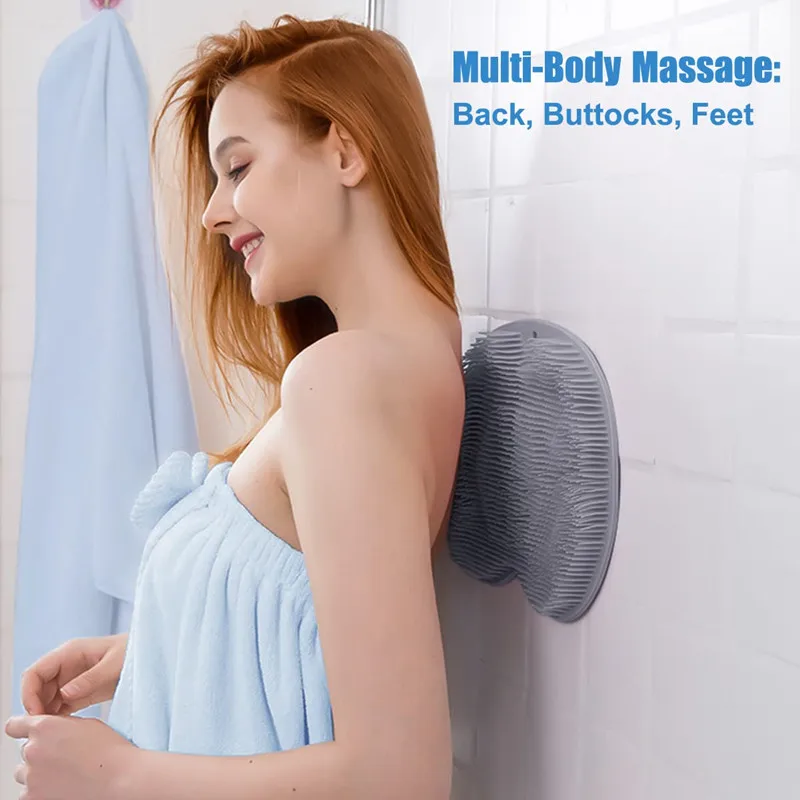 Foot Washing Brush Silicone Bath Foot Massage Pad Mat Shower Massage Bathroom Non-slip Bath Mat Anti Skid Pad for Foot Wash
Foot Washing Brush Silicone Bath Foot Massage Pad Mat Shower Massage Bathroom Non-slip Bath Mat Anti Skid Pad for Foot Wash